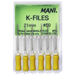 Mani K-File 21mm # 50