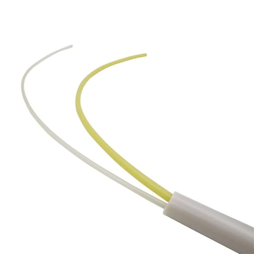 Dental Silicone Handpiece Tubing with 2 Hole Connector