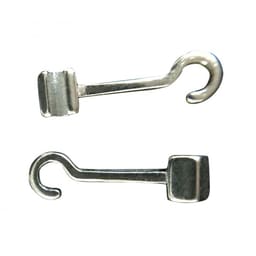 Koden Crimpable J Hooks - Right (Pack of 10)