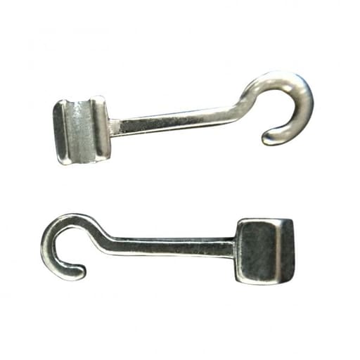 Koden Crimpable J Hooks - Right (Pack of 10)