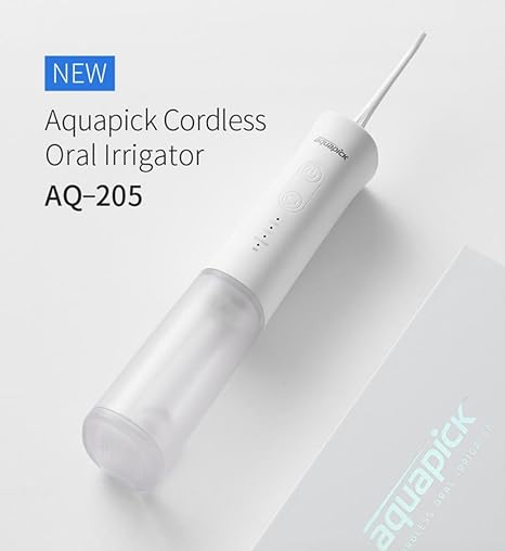Aquapick Cordless Oral Irrigator AQ-205
