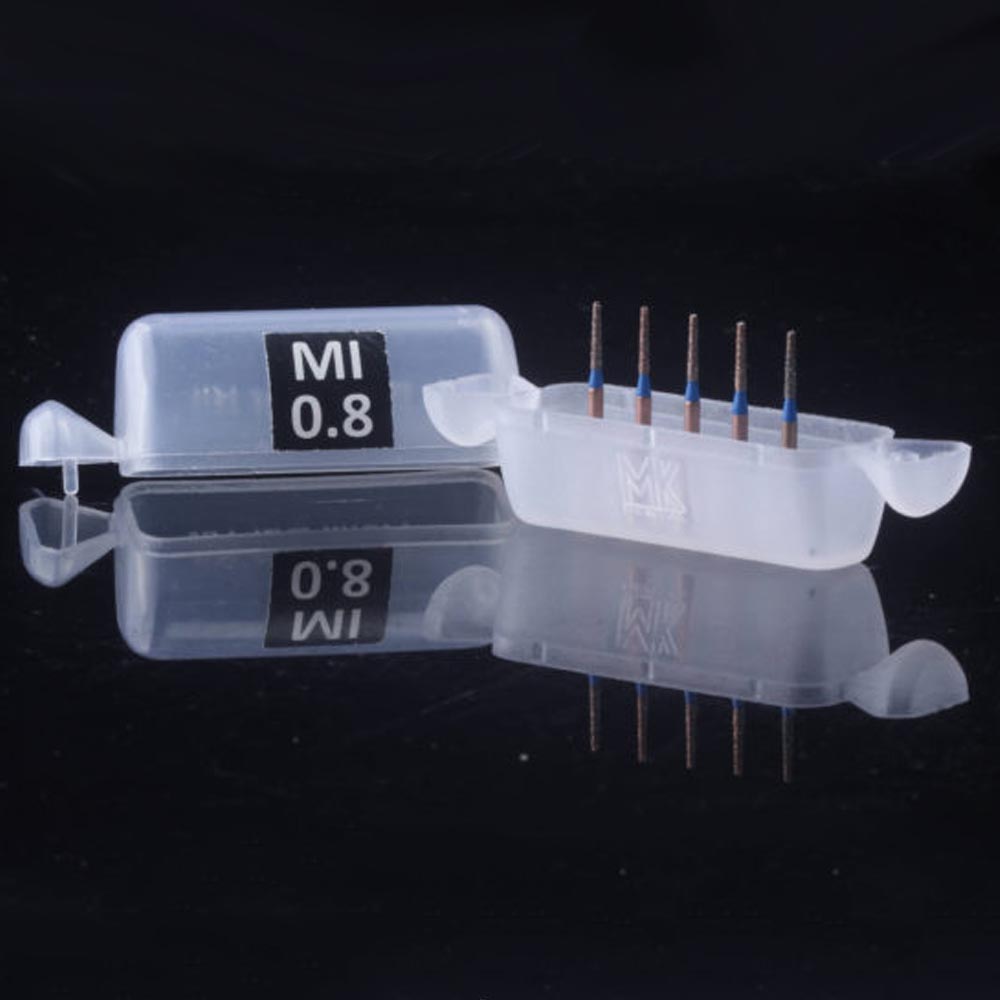 Mik Modified Interdental FG Diamond Bur - MI 0.8 (Pack Of 5) 