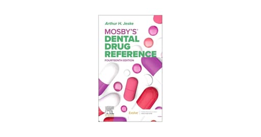Mosby's Dental Drug Reference 14th Edition (ISBN - 125072)