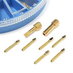 EndoKing Dental Conical Screw Posts (Pack of 240) - 4