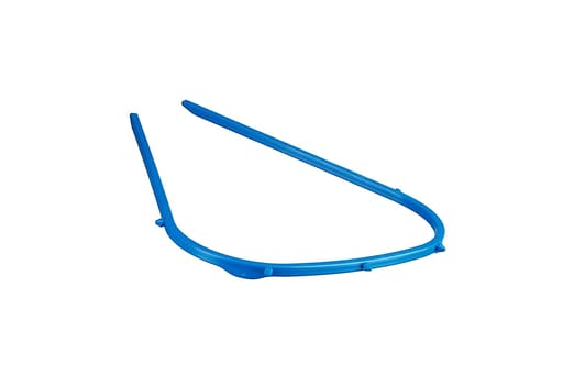 Capri Eye Shields Refill & Frame