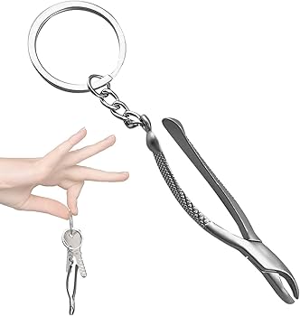 GDC Tooth Forcep Key Chain (Kcef)