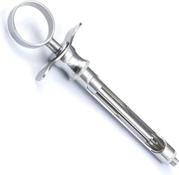 Oracraft Dental Syringes Aspirating - 3