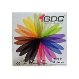 GDC Rubber Dam Sheet - Pedo 5X5 inches (Rdlc5X5)
