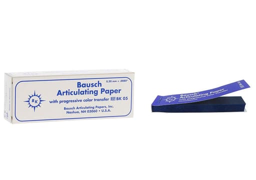 Bausch Dental Articulating Papers with Progressive Colour Transfer - 200µ Microns
