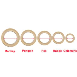 U Ortho Intraoral Elastics ( Pack Of 100 ) - 8