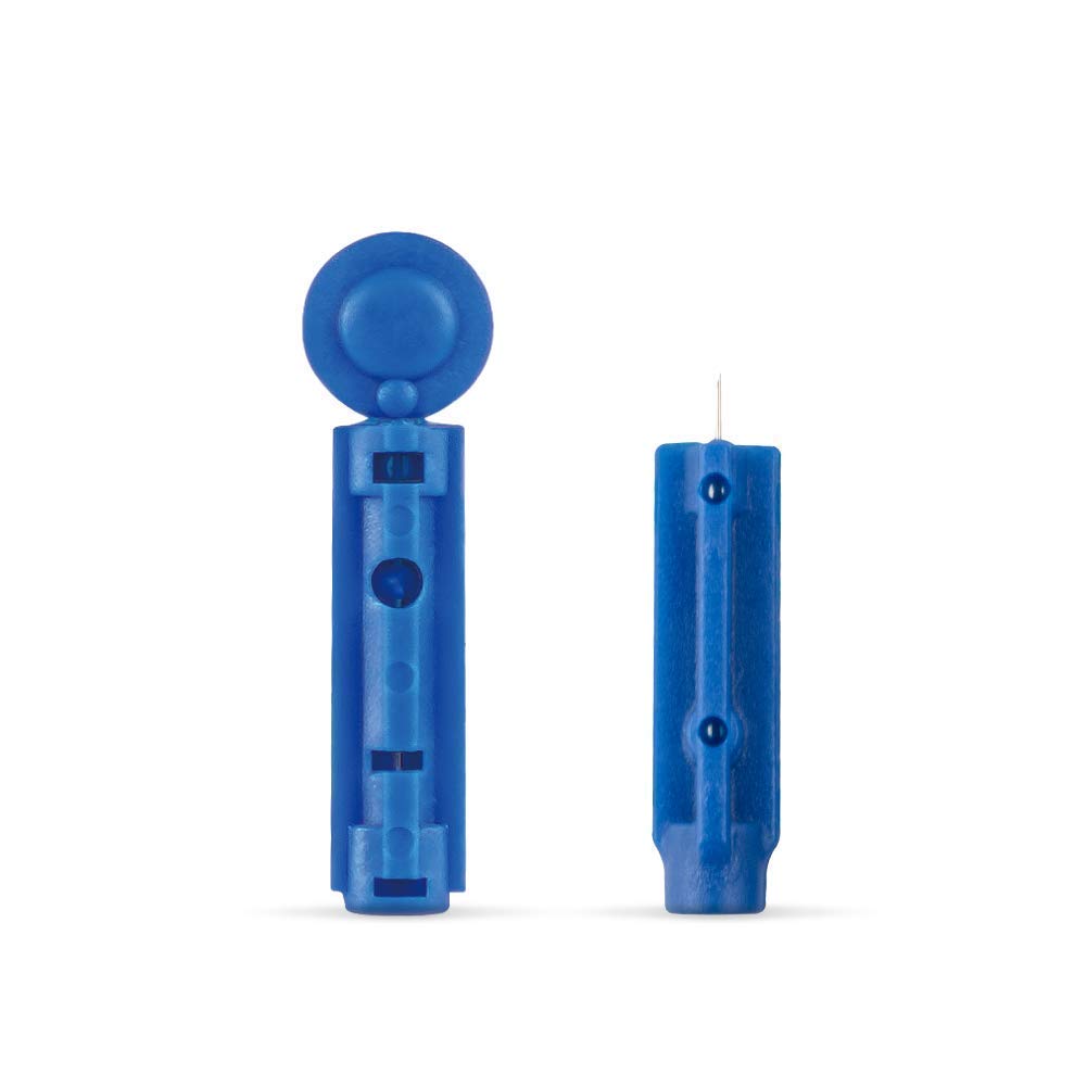 Blood Lancets 100 Needles