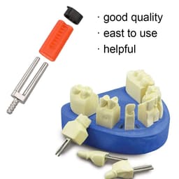 Jinguang Dowel Twin Pins With Red Plastic Sleeves  - 9