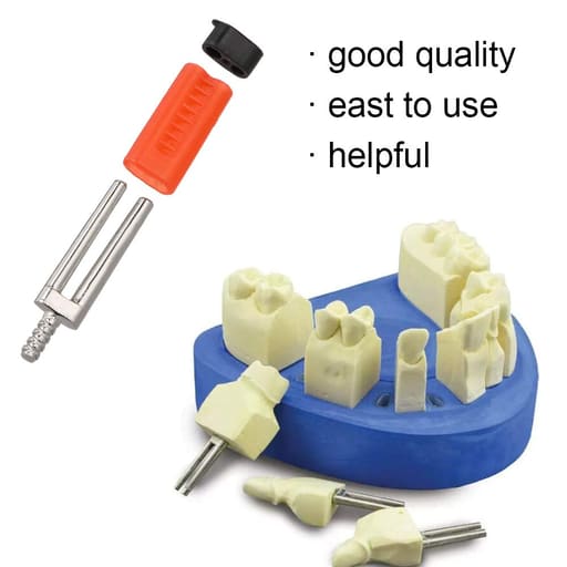 Jinguang Dowel Twin Pins With Red Plastic Sleeves