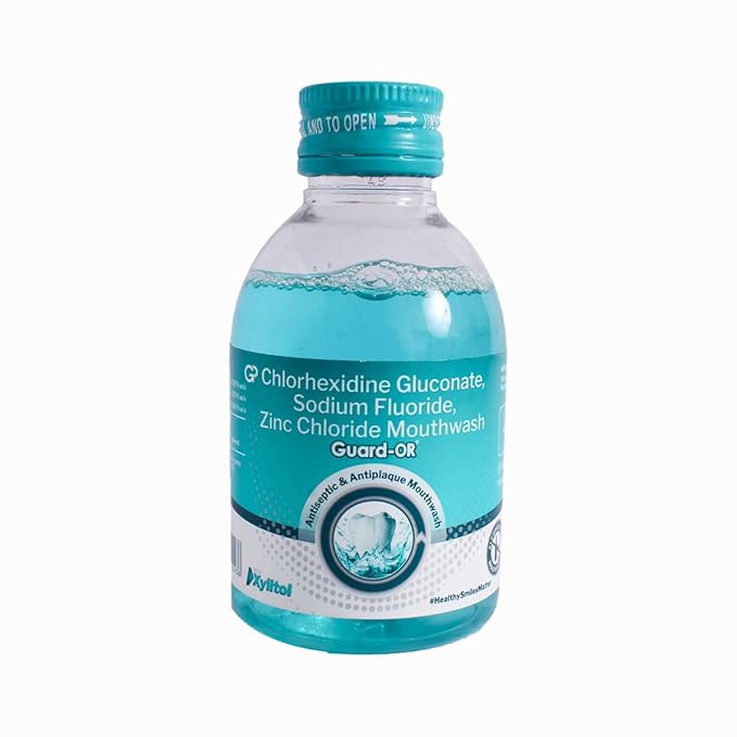 Group Pharma Guard-OR Antiseptic & Antiplaque Mouthwash