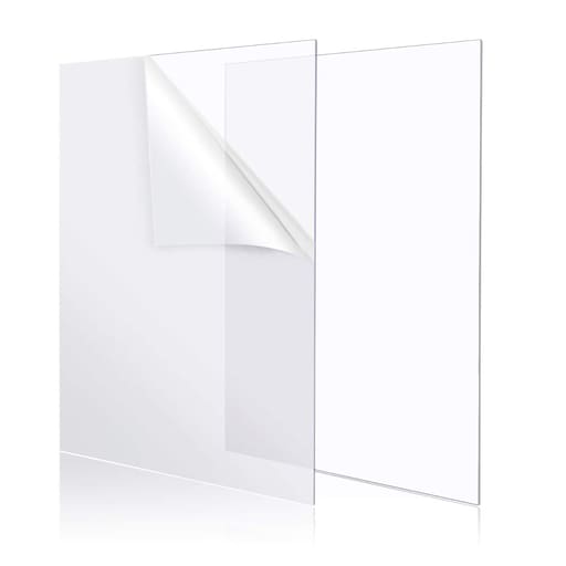 Sawbros Softflex Thermoforming Plastic Soft Sheet Square - 1.0mm (Pack Of 30)