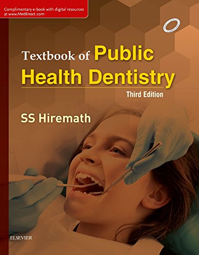 Textbook Of Public Health Dentistry 3rd Edition (ISBN - 246634)
