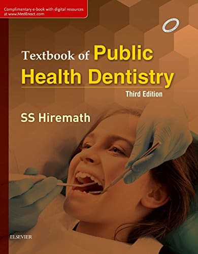 Textbook Of Public Health Dentistry 3rd Edition (ISBN - 246634)