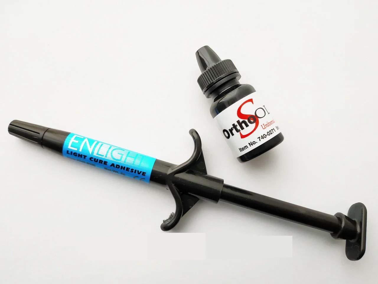 Ormco Enlight Light Cure Adhesive 1 Syringe 4 Gms + Bond 5ml (Kit) Combo