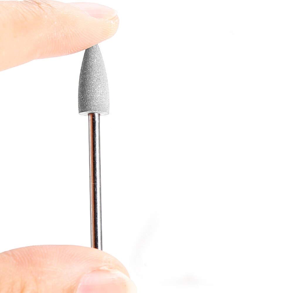 ET Dental Acrylic Polishers Point Slim Grey - Coarse APSL-02 (Pack of 1)