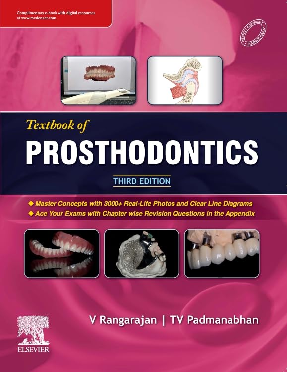 Textbook Of Prosthodontics 3rd Edition (ISBN - 269893)