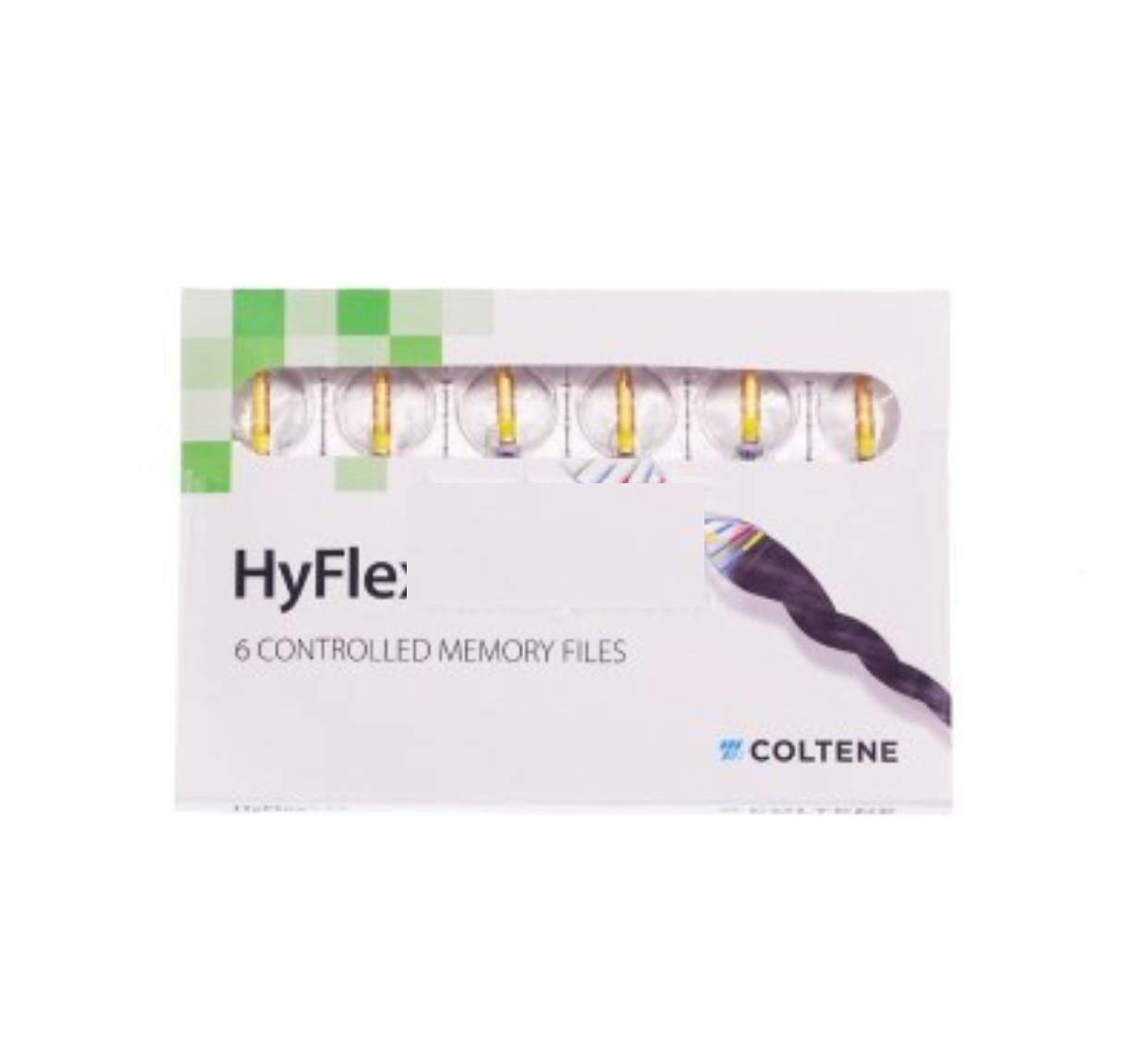Coltene Hyflex File 6% 25mm # 20