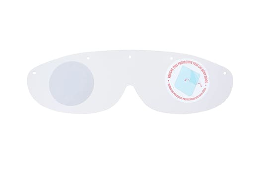 Capri Eye Shields Refill & Frame