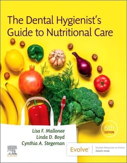 The Dental Hygienist's Guide To Nutritional Care 6th Edition (ISBN - 797009)