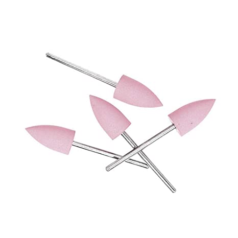 ET Dental Acrylic Polishers Point Slim Pink - Medium Fine  APSL-05 (Pack of 1)