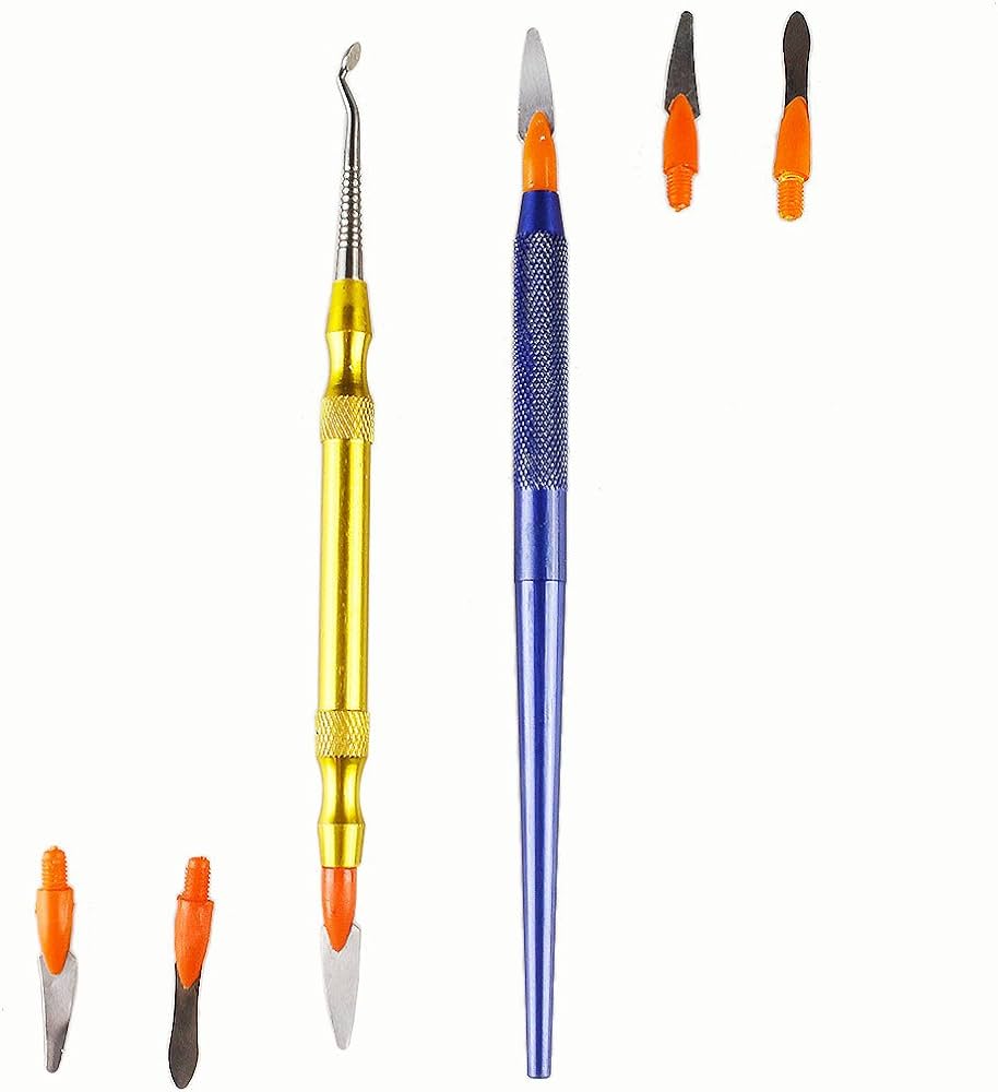 Jinguang Ceramic Porcelain Sculpting Knife Spatula