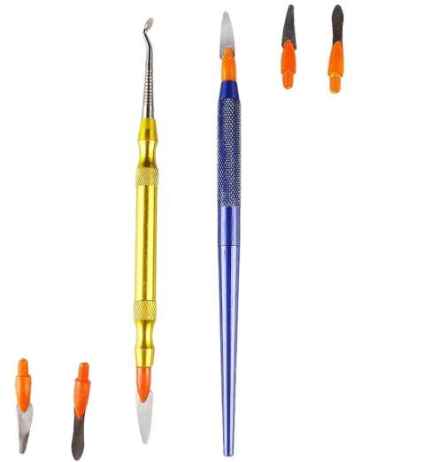 Jinguang Ceramic Porcelain Sculpting Knife Spatula