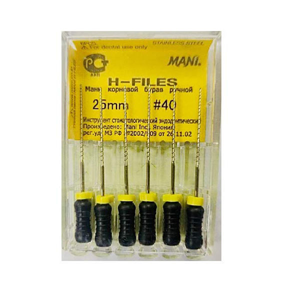 Mani H-File 25mm # 40