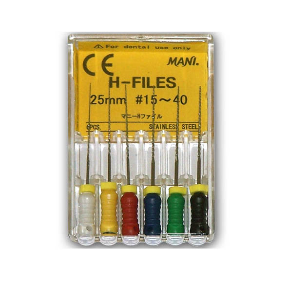 Mani H-File 25mm # 15-40