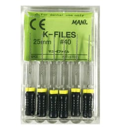 Mani K-File 25mm # 40