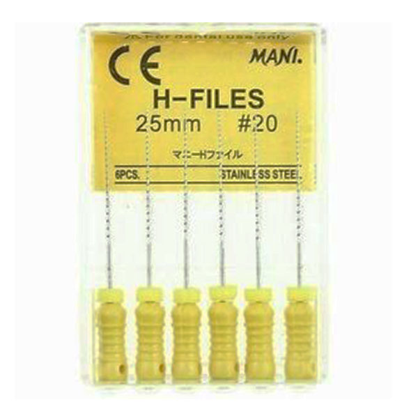 Mani H-File 25mm # 20