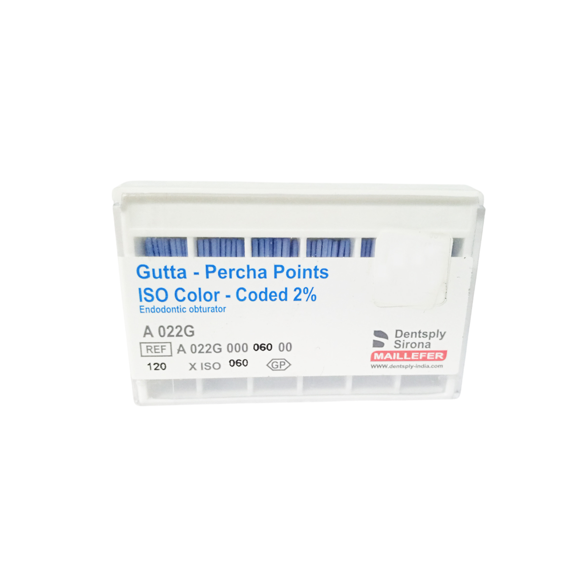 Dentsply Gutta Percha Points 2% # 60