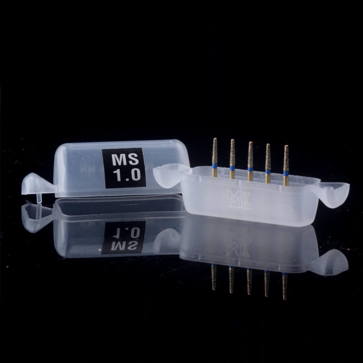 Mik Modified Shoulder FG Diamond Burs (Pack fo 5)