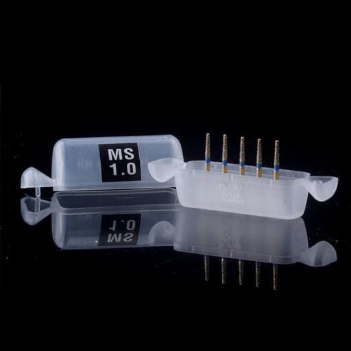 Mik Modified Shoulder FG Diamond Burs (Pack fo 5)