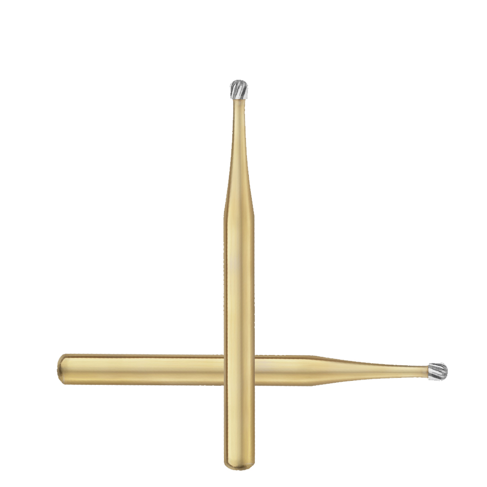 Ss White Round Finishing Bur-12 Blades #7003 (Pack Of 5)