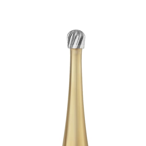 Ss White Round Finishing Bur-12 Blades #7003 (Pack Of 5)