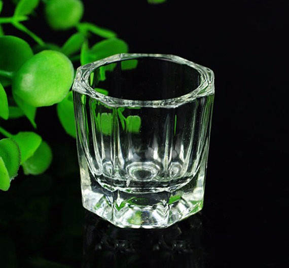 Indian Dappen Dish Glass