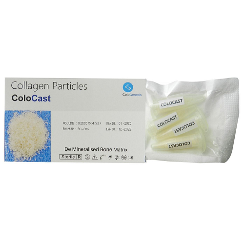 Cologenesis Colocast Bone Graft Coarse 2 CC 700 Microns - COLOC-2C