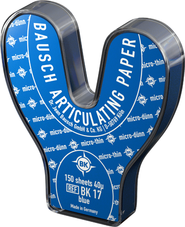 Bausch Arti-Check Dental Articulating Papers Micro Thin - 40µ Microns