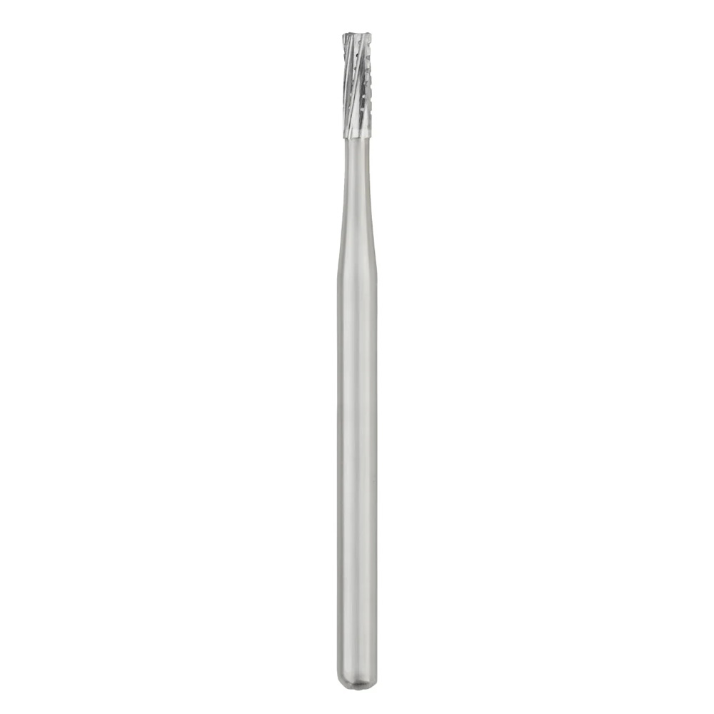 SS White Carbide SL Flat End Cross Cut Burs FG #558 (Pk of 10)