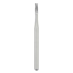 SS White Carbide SL Flat End Cross Cut Burs FG #558 (Pk of 10)