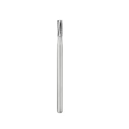 Hudens Bio Burstar Straight Handpiece Carbide Flat End Fissure Bur 561 - FF-B018 (Pack of 6)