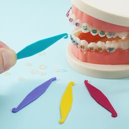 U Ortho Plastic Orthodontic Elastic Placer Pk/10     - 11