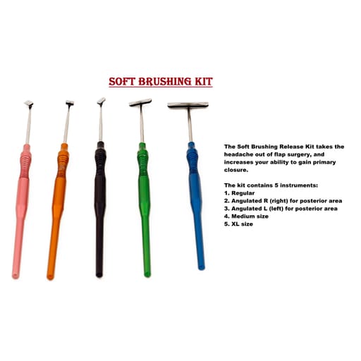 Julldent Soft Brushing Kit