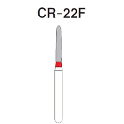 NewDiamond Crown Cutting Diamond Bur CR-22F (Pack Of 3)