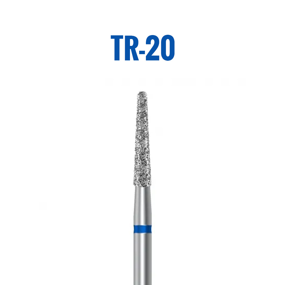 Frank Dental Crown Preparation Bur-Tapered Round TR-20