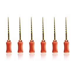 Waldent Progressive Taper Hand Files 31mm - F2